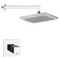 Thermostatic Rain Shower Faucet Set